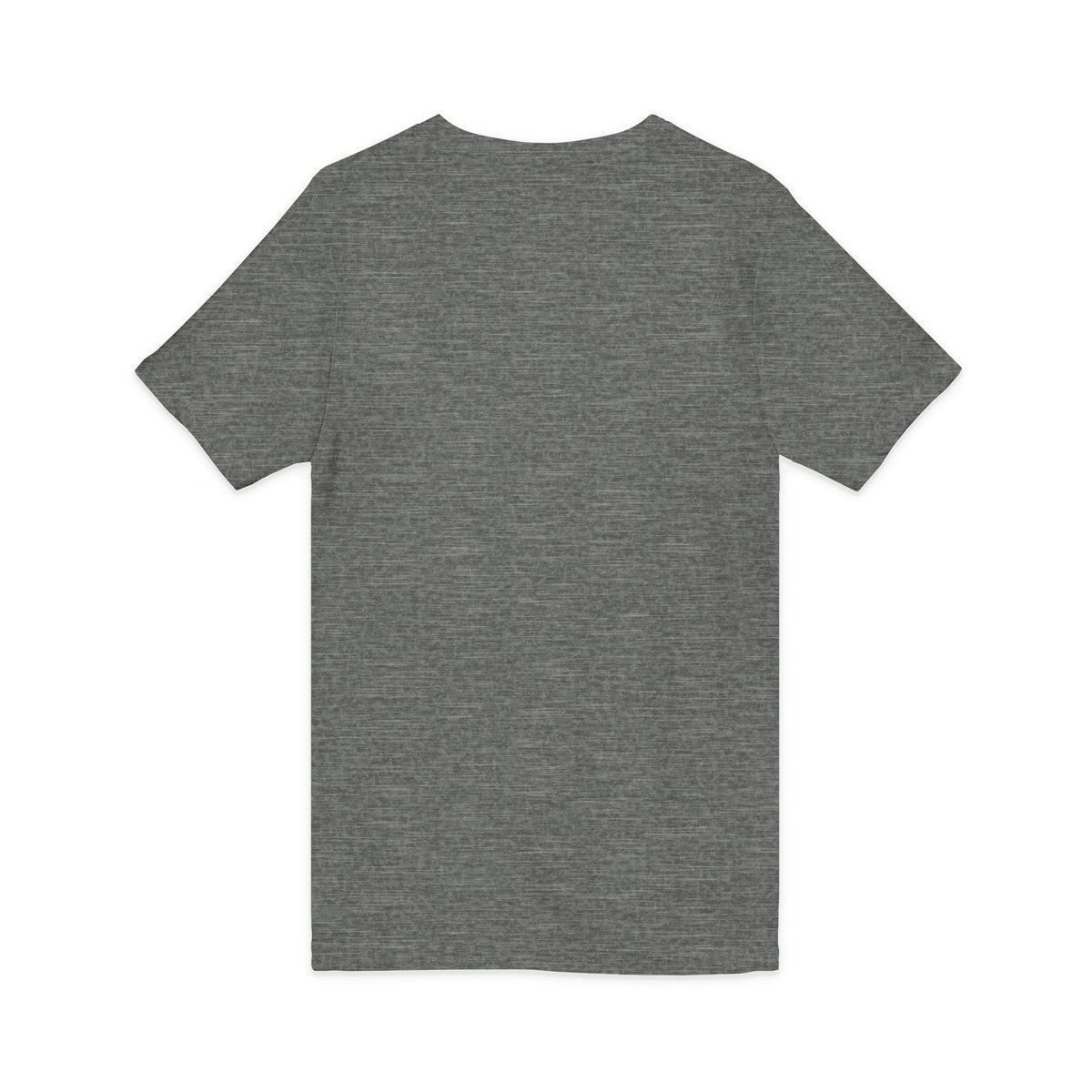 Cat Silhouette Wrapped in Christmas Lights V-Neck Tee