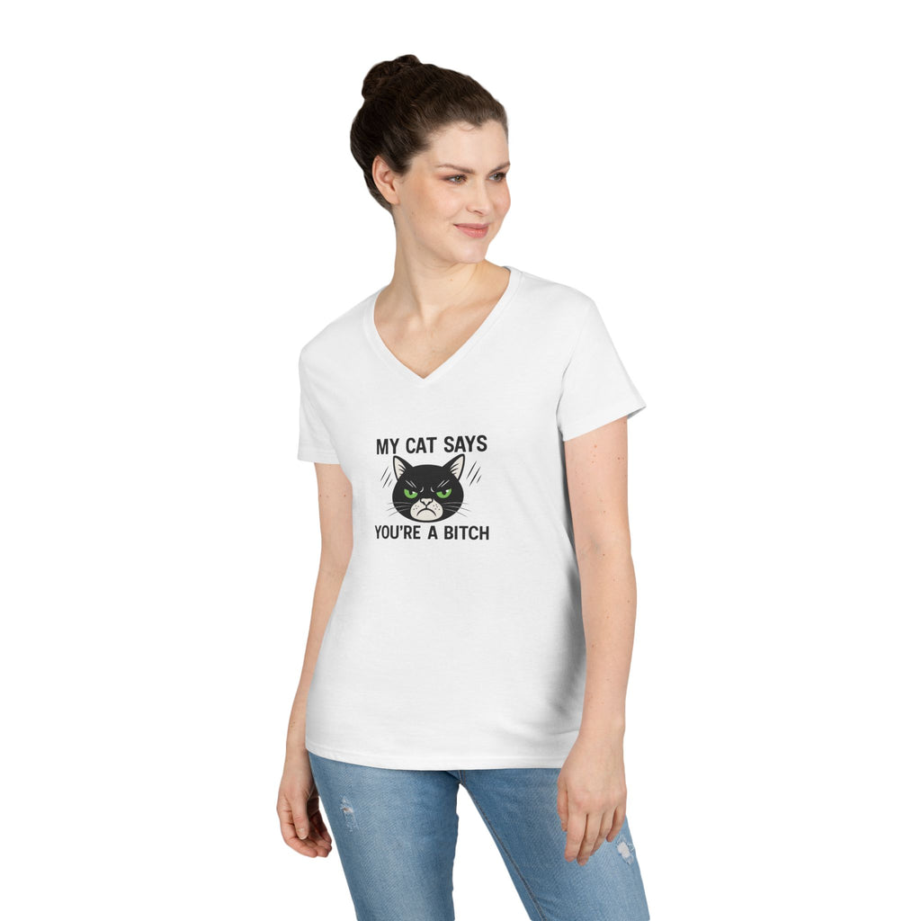 Sassy Cat Lover T-Shirt, Funny Gift for Cat Owners, Cat Mom Tee, Birthday Present, Pet Lover Apparel, Casual Wear