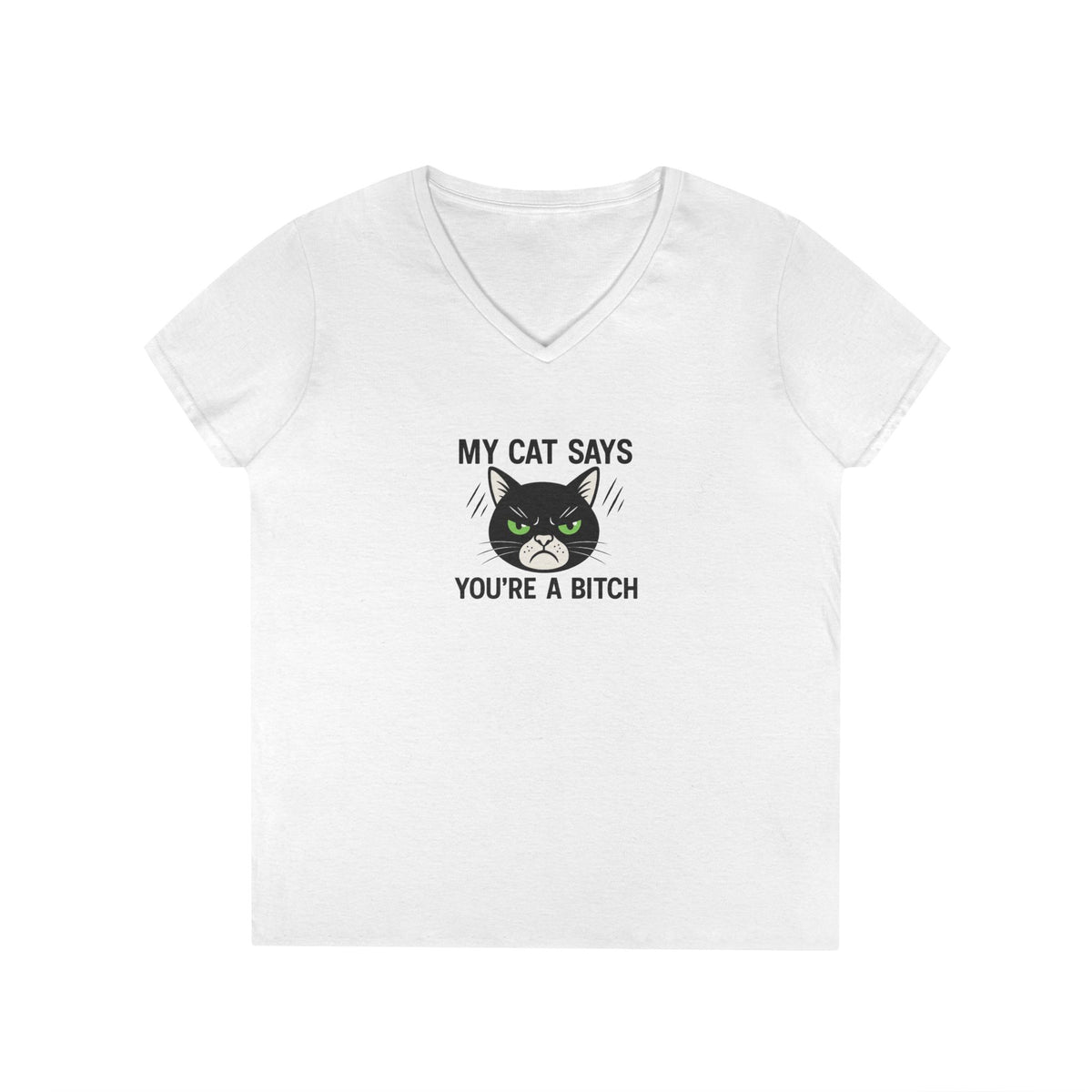 Sassy Cat Lover T-Shirt, Funny Gift for Cat Owners, Cat Mom Tee, Birthday Present, Pet Lover Apparel, Casual Wear